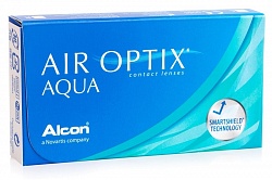 AIR OPTIX AQUA (3 линзы)